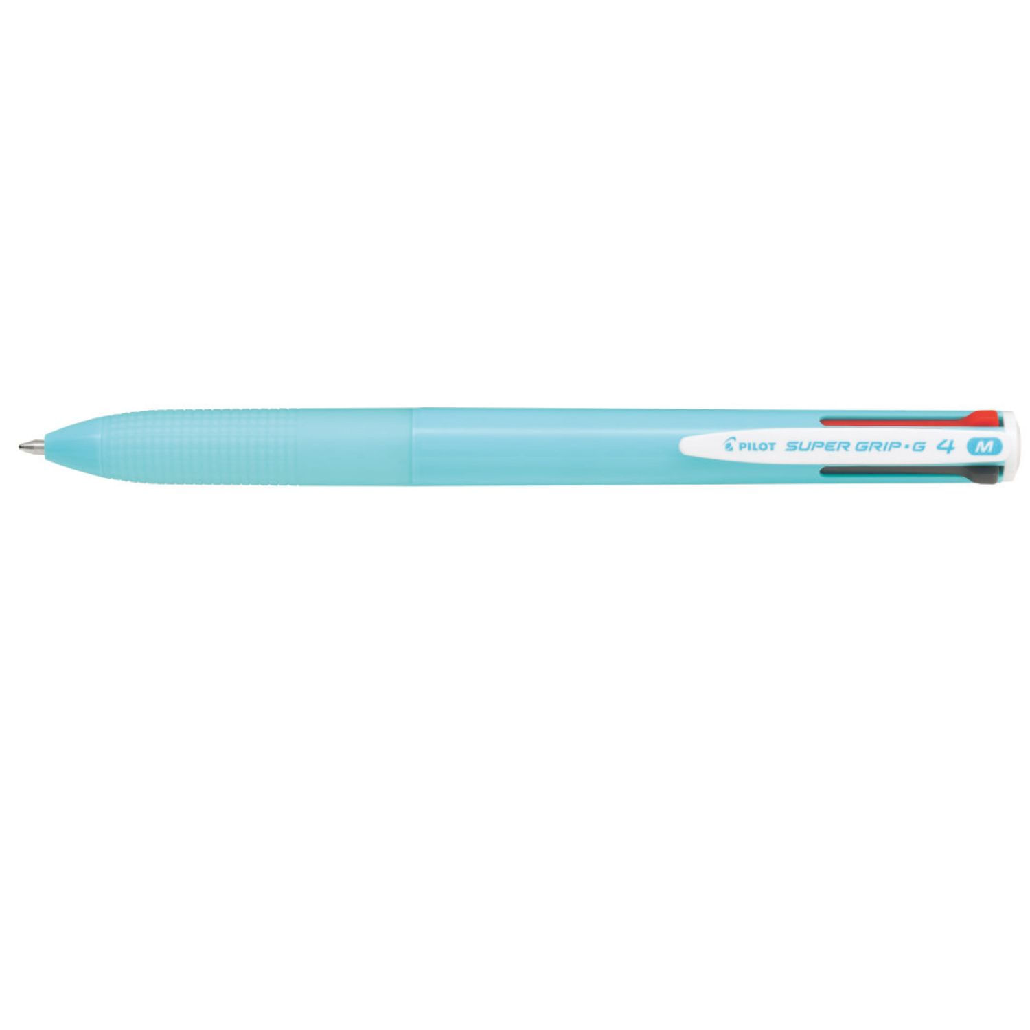 Pix cu bila Pilot Super Grip G 4 culori 1 mm cu click diverse modele Pix cu bila Pilot Super Grip G 4 culori 1 mm cu click diverse modele bleu