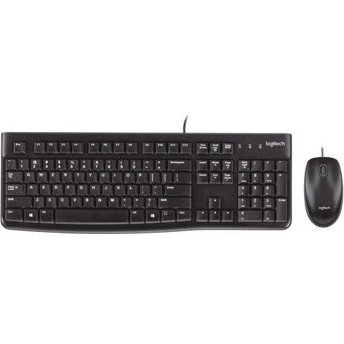 Kit Logitech MK120 USB layout US INTL Kit Logitech MK120 USB layout US INTL