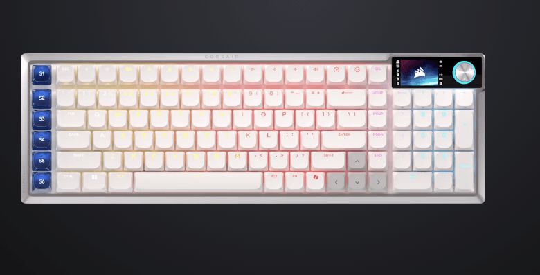 Tastatura CR Gaming VANGUARD AIR 99 WH Tastatura CR Gaming VANGUARD AIR 99 WH