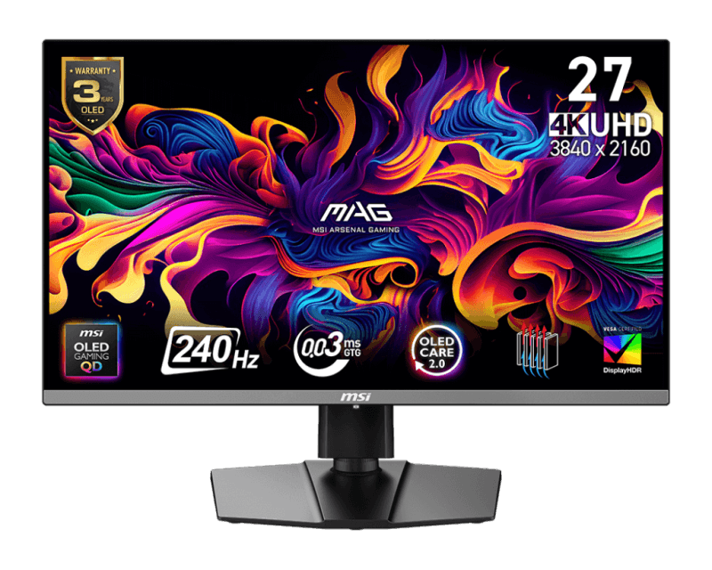 MSI MAG 272UP QD-OLED X24 computer MSI MAG 272UP QD-OLED X24 computer