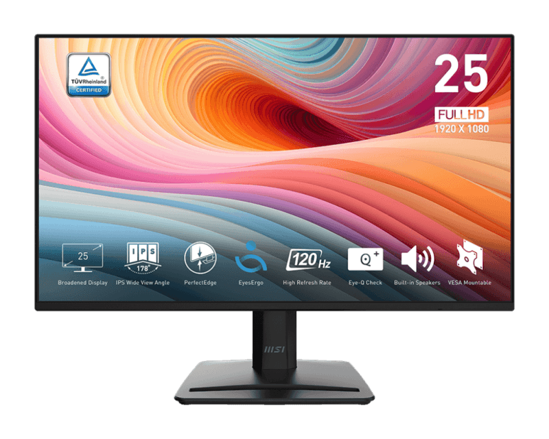 MSI Pro MP252 E2 computer monitor MSI Pro MP252 E2 computer monitor