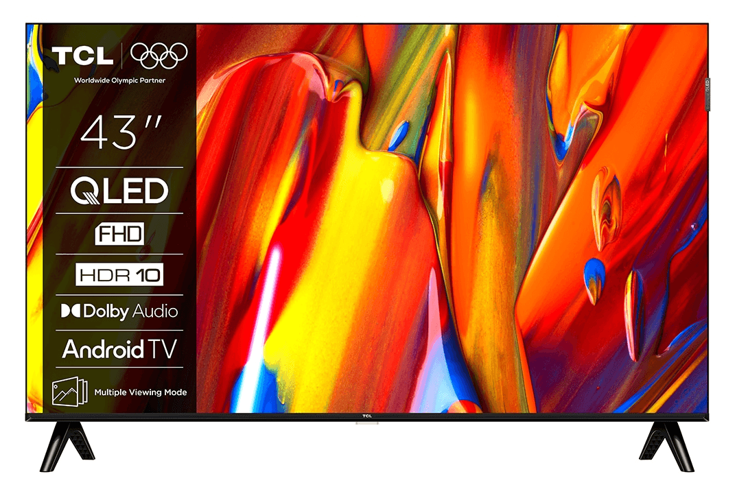QLED TV FHD 43''(108cm) TCL 43S59K QLED TV FHD 43''(108cm) TCL 43S59K