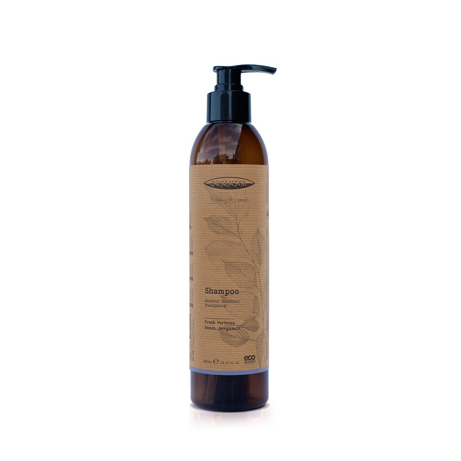 Dispenser șampon Botanika Verbena și Bergamotă 360 ml Dispenser sampon Botanika Verbena și Bergamotă 360 ml