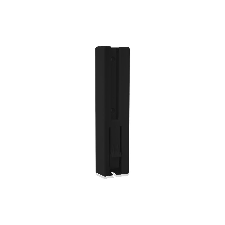 Suport Click On pentru dispensere Botanika 360 ml Suport Click On pentru dispensere Botanika 360 ml negru