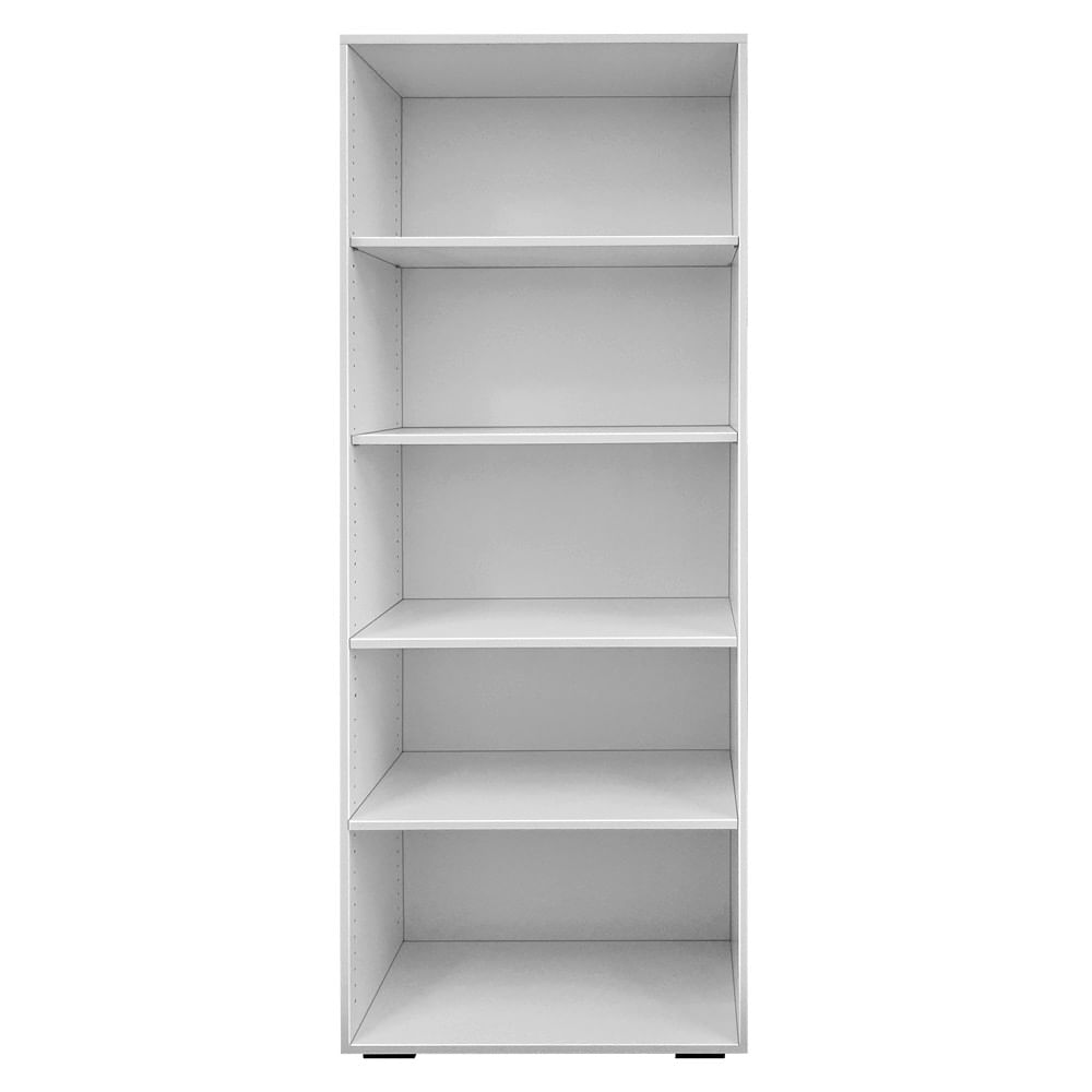 Etajeră din PAL alb 40/80x38x200 cm Etajeră din PAL alb 40/80x38x200 cm cu lățime de 80 cm