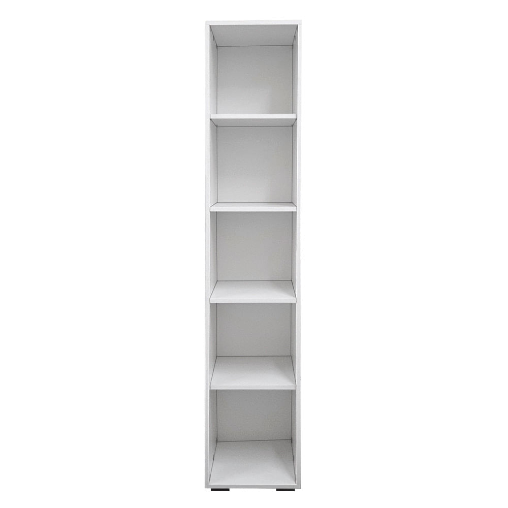 Etajeră din PAL alb 40/80x38x200 cm Etajeră din PAL alb 40/80x38x200 cm cu lățime de 40 cm