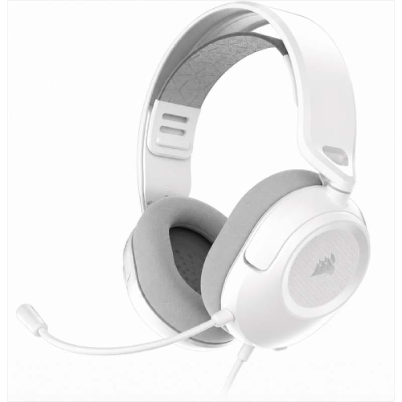 Casti Gaming cu fir Corsair HS35 V3 Alb Casti Gaming cu fir Corsair HS35 V3 Alb