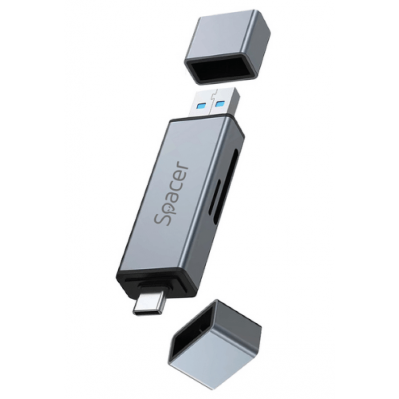 Card Reader extern Spacer TYPEC-USB-01 Card Reader extern Spacer TYPEC-USB-01