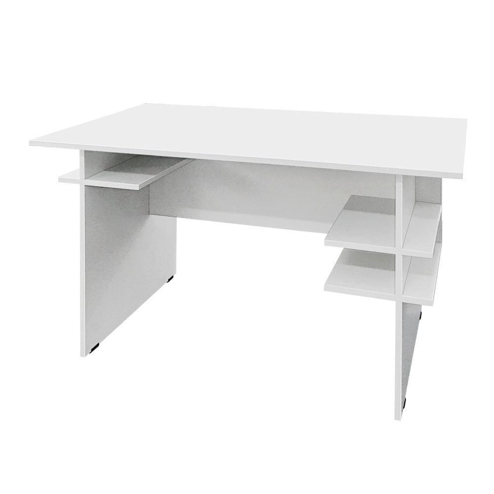 Birou Sierra PAL alb/cireș 135x70x79 cm Birou Sierra PAL alb/cireș 135x70x79 cm alb