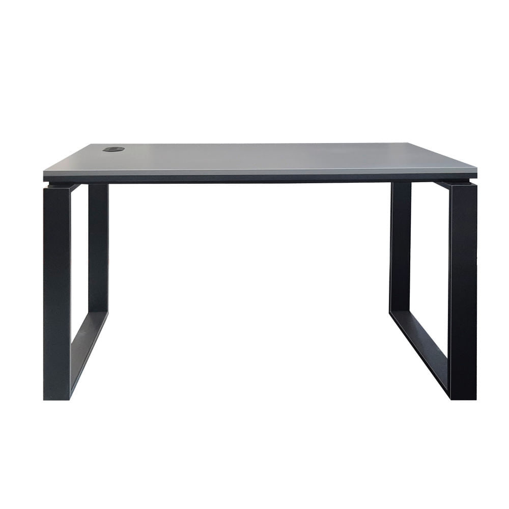 Birou Sanya PAL gri/mesteacăn 131x71x75 cm Birou Sanya PAL gri/mesteacăn 131x71x75 cm gri