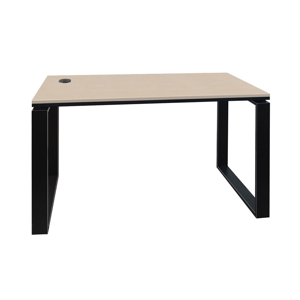 Birou Sanya PAL gri/mesteacăn 131x71x75 cm Birou Sanya PAL gri/mesteacăn 131x71x75 cm mesteacăn