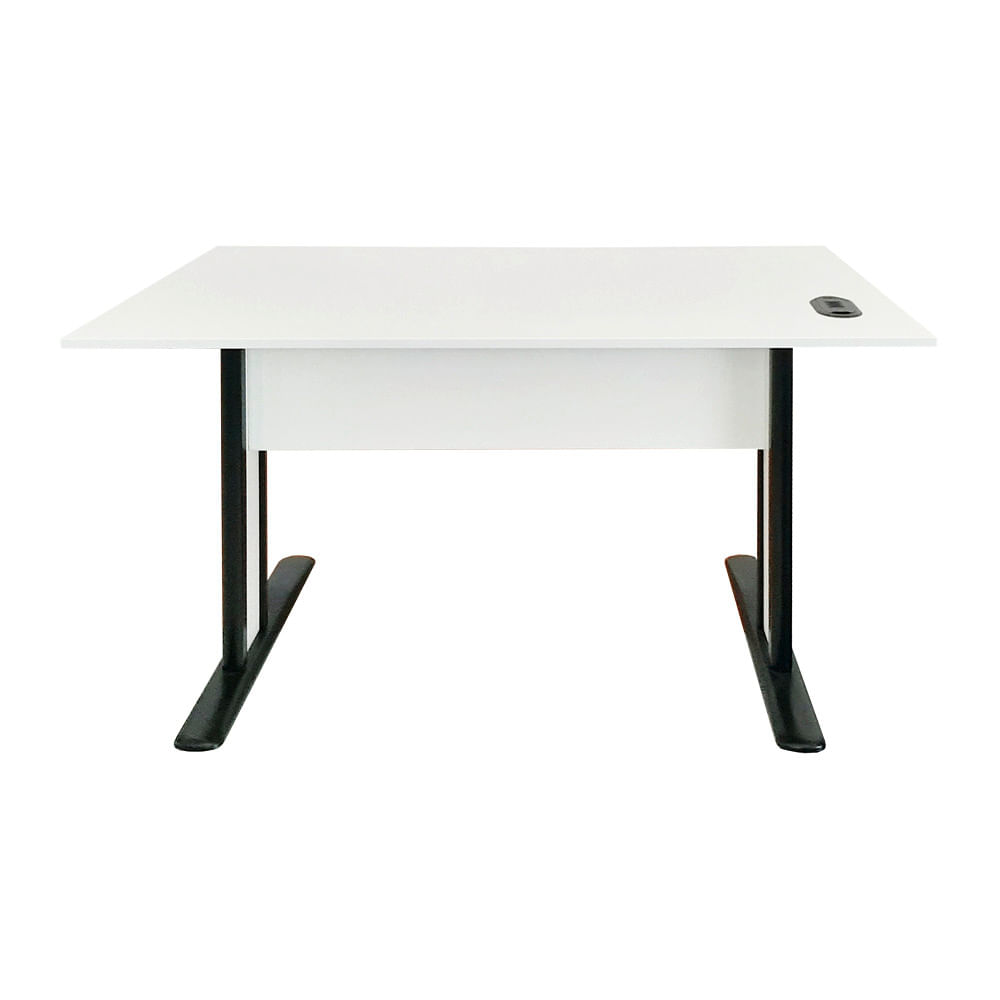 Birou Ioana PAL alb/stejar sonoma 134.5x68x75 cm Birou Ioana PAL alb/stejar sonoma 134.5x68x75 cm cm alb