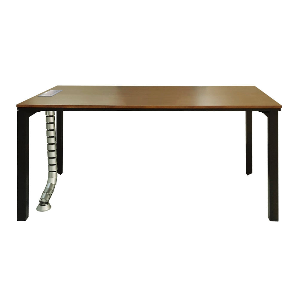 Birou Office Truva PAL nuc/gri 162x82x76 cm Birou Office Truva PAL nuc/gri 162x82x76 cm nuc