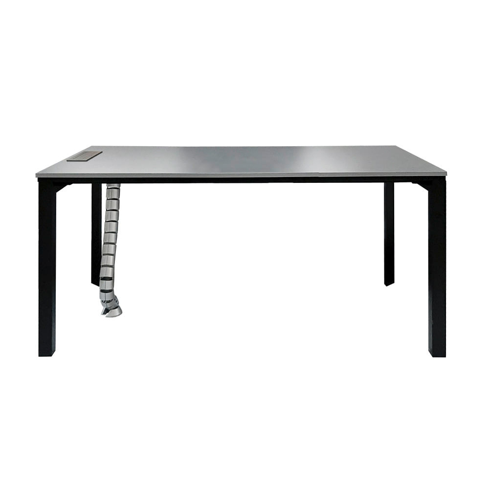 Birou Office Truva PAL nuc/gri 162x82x76 cm Birou Office Truva PAL nuc/gri 162x82x76 cm gri