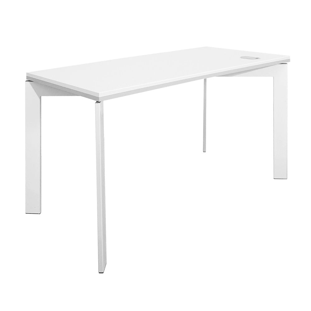 Birou Monza PAL alb 136.5x68x76 cm Birou Monza PAL alb 136.5x68x76 cm