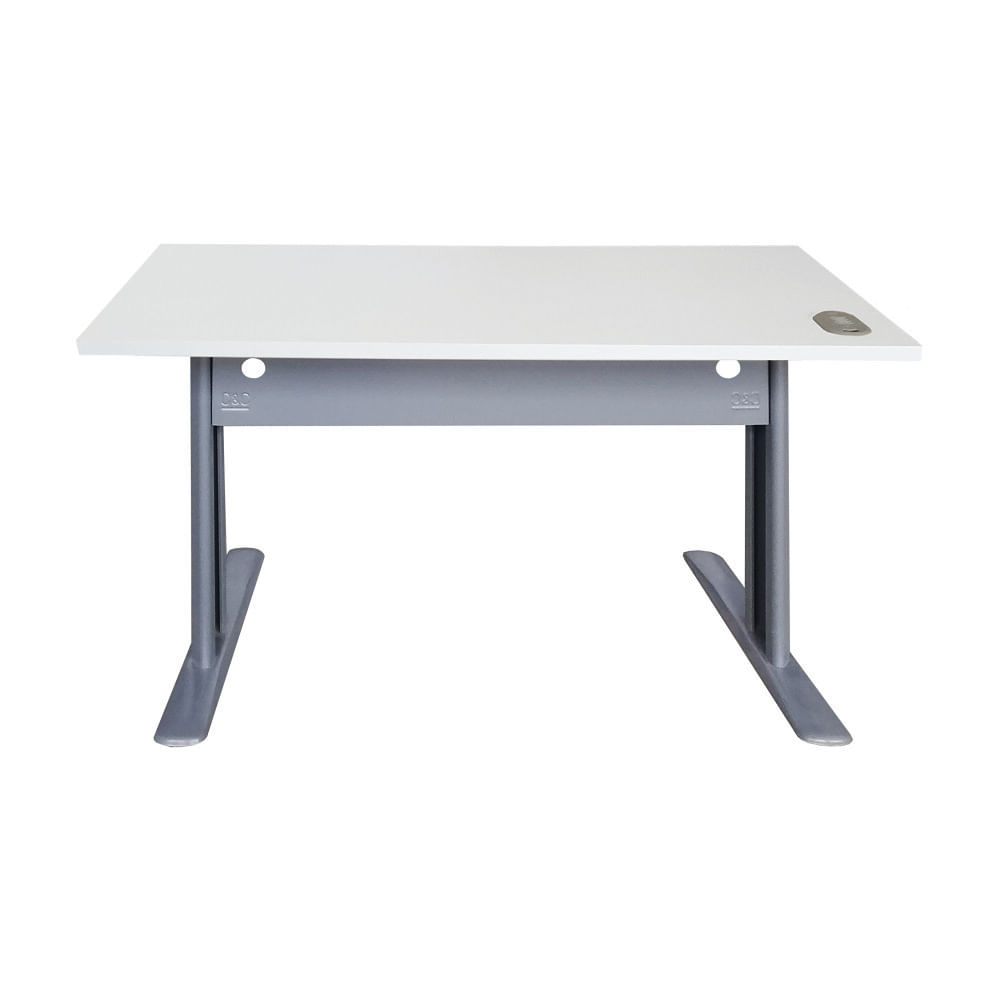 Birou Irma PAL alb/stejar 134x62x74 cm Birou Irma PAL alb/stejar 134x62x74 cm alb