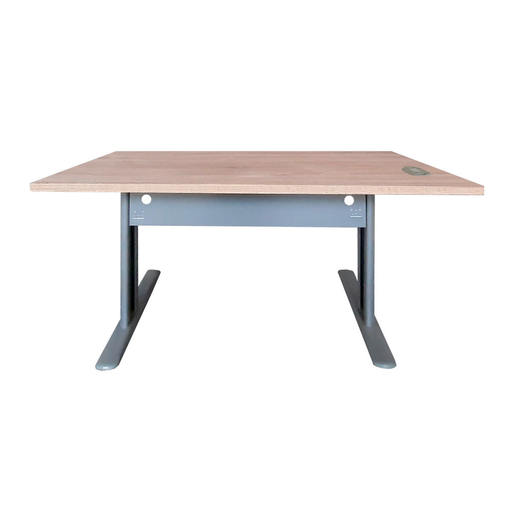 Birou Irma PAL alb/stejar 134x62x74 cm Birou Irma PAL alb/stejar 134x62x74 cm stejar sonoma