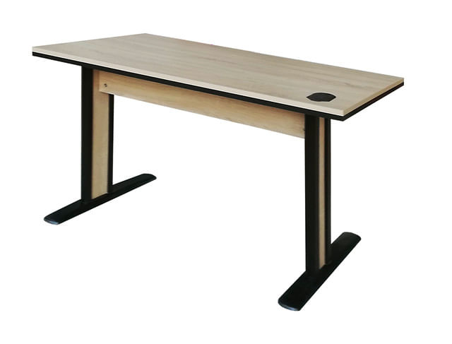 Birou Ioana Pal diverse culori 134x70x75 cm Birou Ioana Pal diverse culori 134x70x75 cm stejar/negru