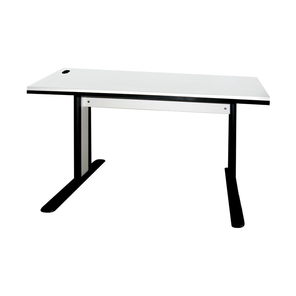 Birou Ioana Pal diverse culori 134x70x75 cm Birou Ioana Pal diverse culori 134x70x75 cm alb/negru