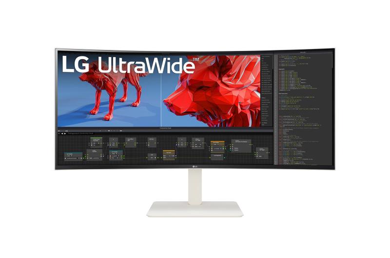 Monitor LG 37.5 38BR85QC-W.AEU Monitor LG 37.5` 38BR85QC-W.AEU