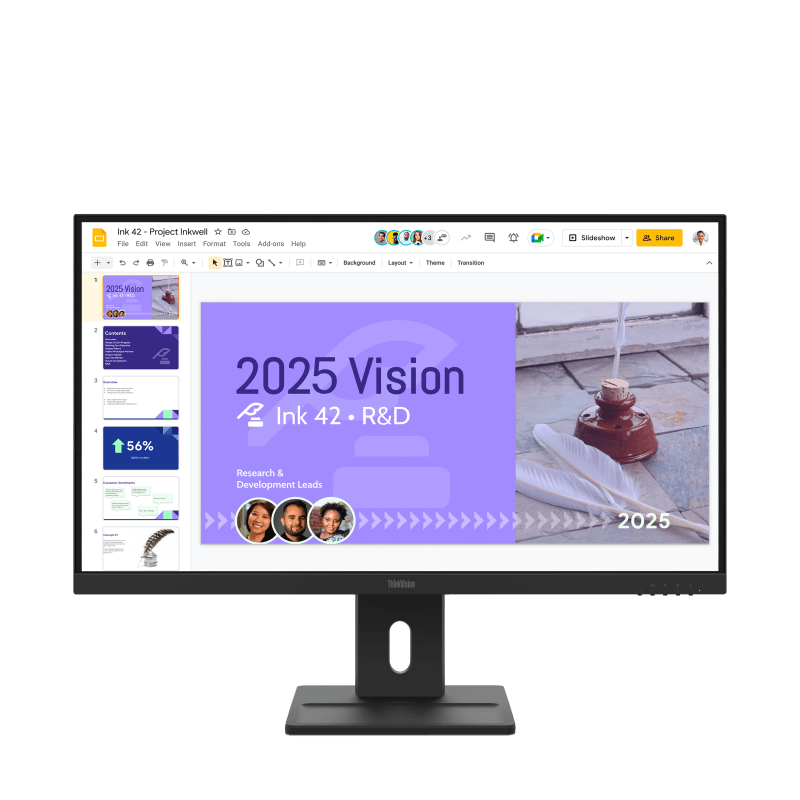 ThinkVision E27Q-40 27 QHD IPS 3Y ThinkVision E27Q-40 27` QHD IPS 3Y