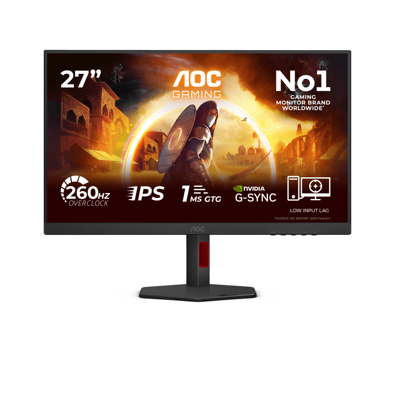 Monitor AOC 27 27G4ZR Monitor AOC 27` 27G4ZR