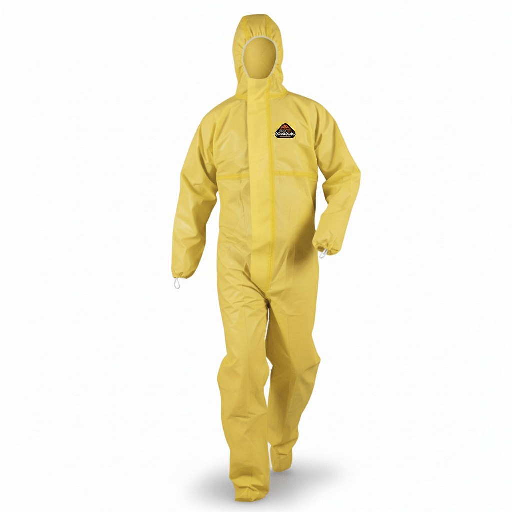 Combinezon protecție chimică tip 3/4/5/6-B Active Gear X590 galben 2XL Combinezon protecție chimică tip 3/4/5/6-B Active Gear X590 galben 2XL