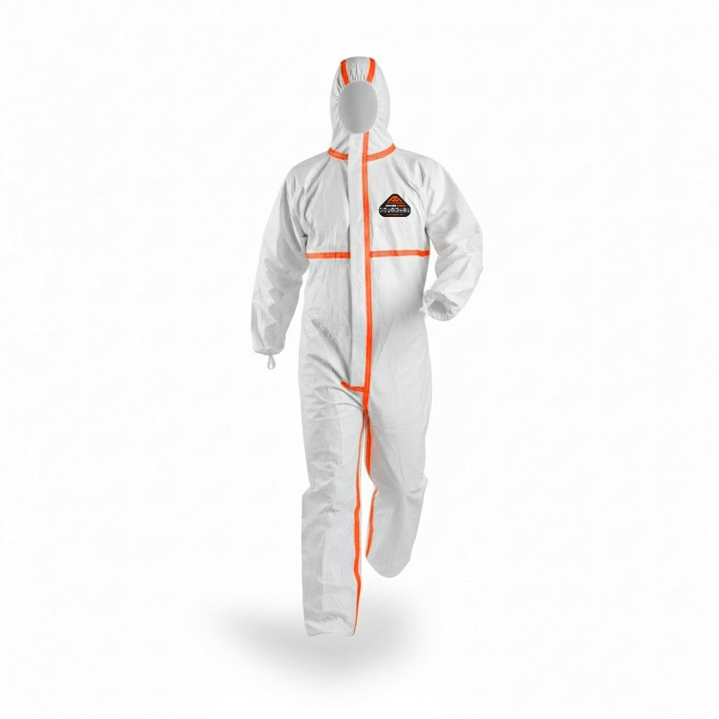 Combinezon protecție chimică tip 4/5/6-B Active Gear X580 alb XL Combinezon protecție chimică tip 4/5/6-B Active Gear X580 alb XL