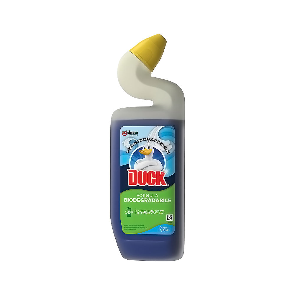 Dezinfectant WC Duck Ocean Splash 750 ml Dezinfectant WC Duck Ocean Splash 750 ml