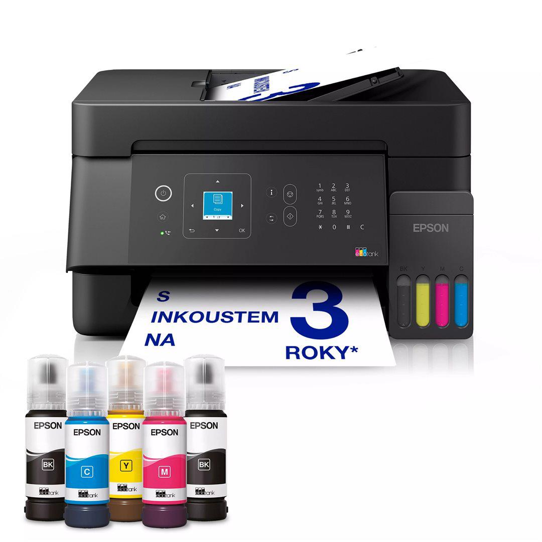 EPSON L5390 CISS COLOR INKJET MFP EPSON L5390 CISS COLOR INKJET MFP