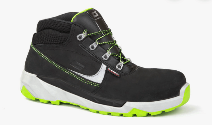 Bocanci de protecție Elbrus S3 SRC negru/verde lime Bocanci de protecție Elbrus S3 SRC negru/verde lime marimea 41