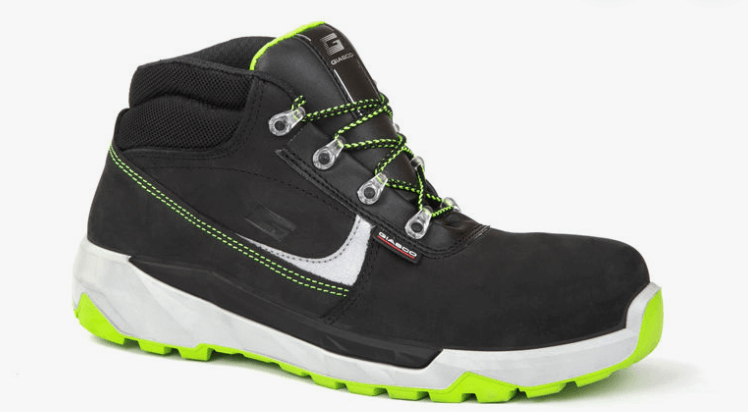 Bocanci de protecție Elbrus S3 SRC negru/verde lime Bocanci de protecție Elbrus S3 SRC negru/verde lime marimea 42