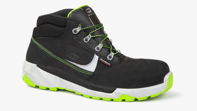 Bocanci de protecție Elbrus S3 SRC negru/verde lime Bocanci de protecție Elbrus S3 SRC negru/verde lime marimea 43