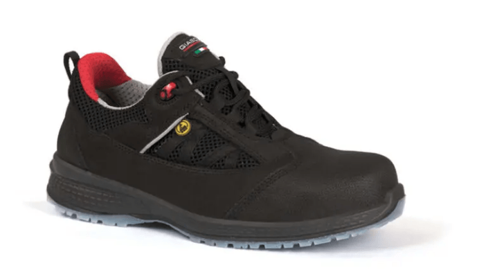 Pantofi protecție bombeu compozit S3 SRC ESD Giasco Nordic negru Pantofi protecție bombeu compozit S3 SRC ESD Giasco Nordic negru marime 42