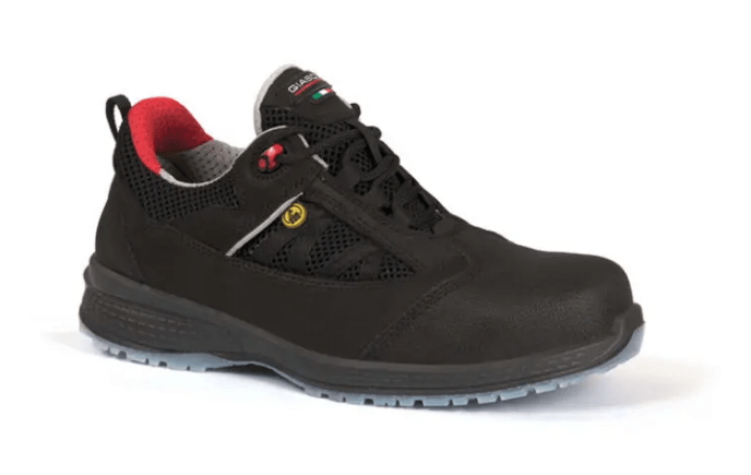 Pantofi protecție bombeu compozit S3 SRC ESD Giasco Nordic negru Pantofi protecție bombeu compozit S3 SRC ESD Giasco Nordic negru marime 46