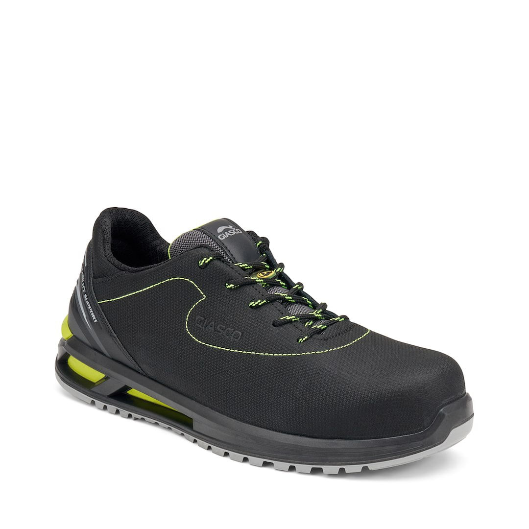 Pantofi protecție bombeu compozit S3L FO SR ESD Giasco Fiji Pantofi protecție bombeu compozit S3L FO SR ESD Giasco Fiji marimea 39
