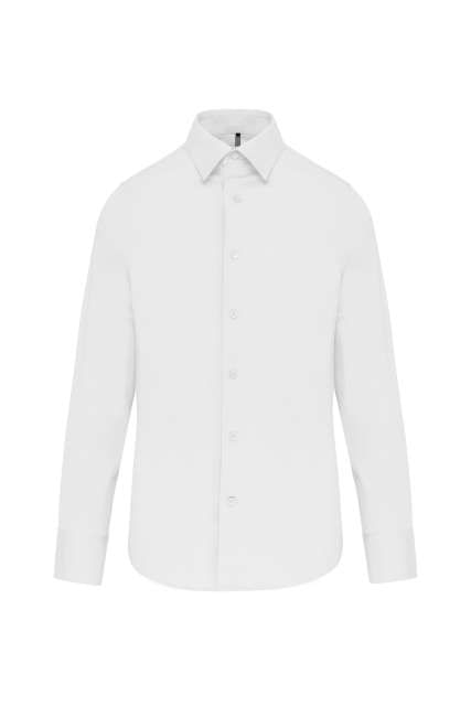 Cămașă bărbați albă Kariban mărimea 3XL Cămașă bărbați albă Kariban mărimea 3XL
