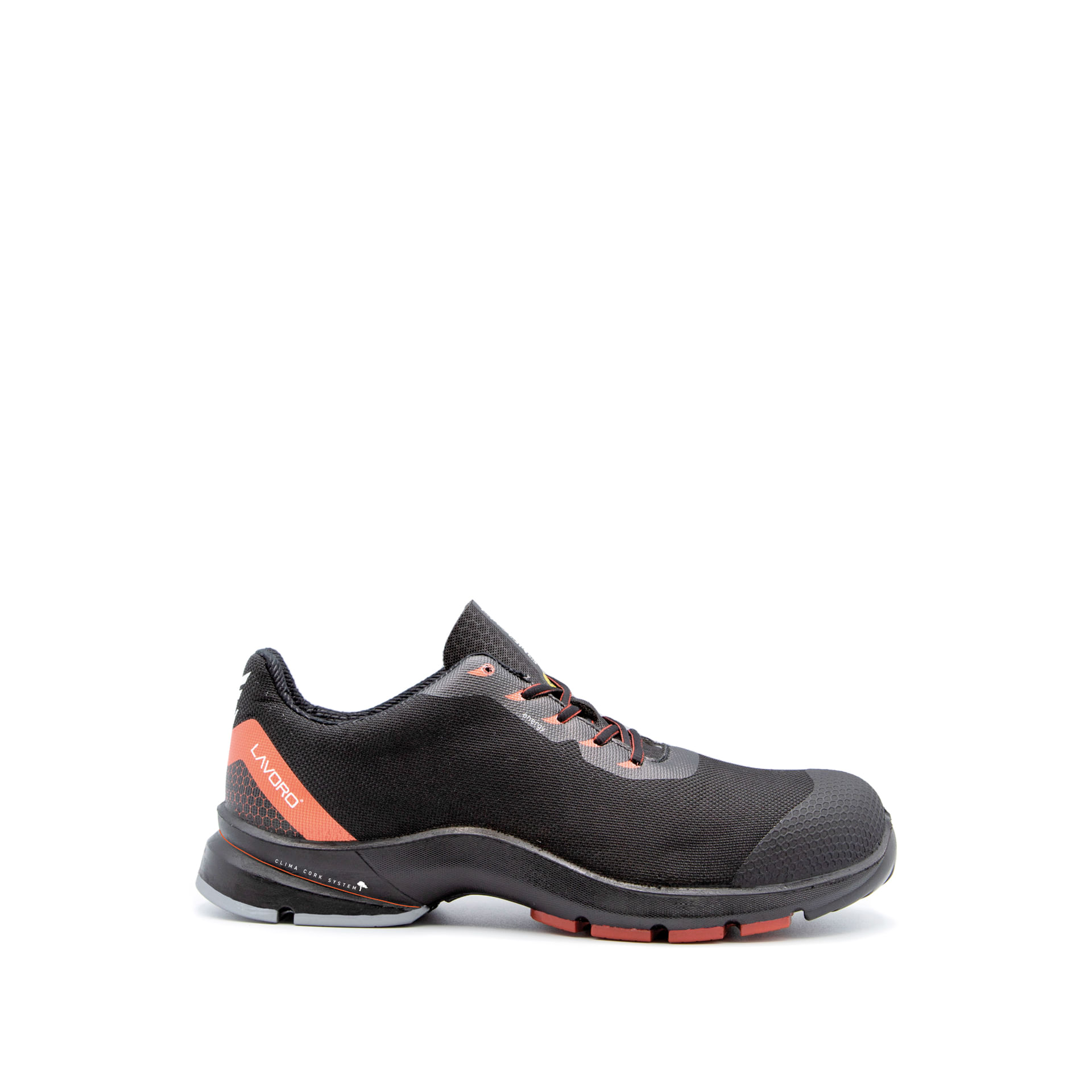 Pantofi protecție bombeu compozit S3 ESD SRC Lavoro Hybrid Red Pantofi protecție bombeu compozit S3 ESD SRC Lavoro Hybrid Red marime 40