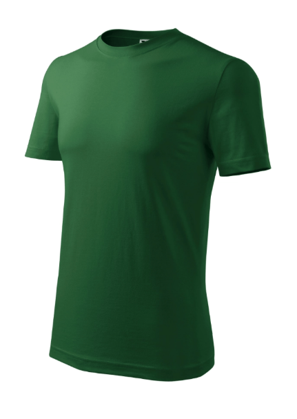 Tricou bărbați mânecă scurtă 100% bumbac Malfini 132 verde sticlă Tricou bărbați mânecă scurtă 100% bumbac Malfini 132 verde sticlă L