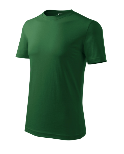 Tricou bărbați mânecă scurtă 100% bumbac Malfini 132 verde sticlă Tricou bărbați mânecă scurtă 100% bumbac Malfini 132 verde sticlă XL