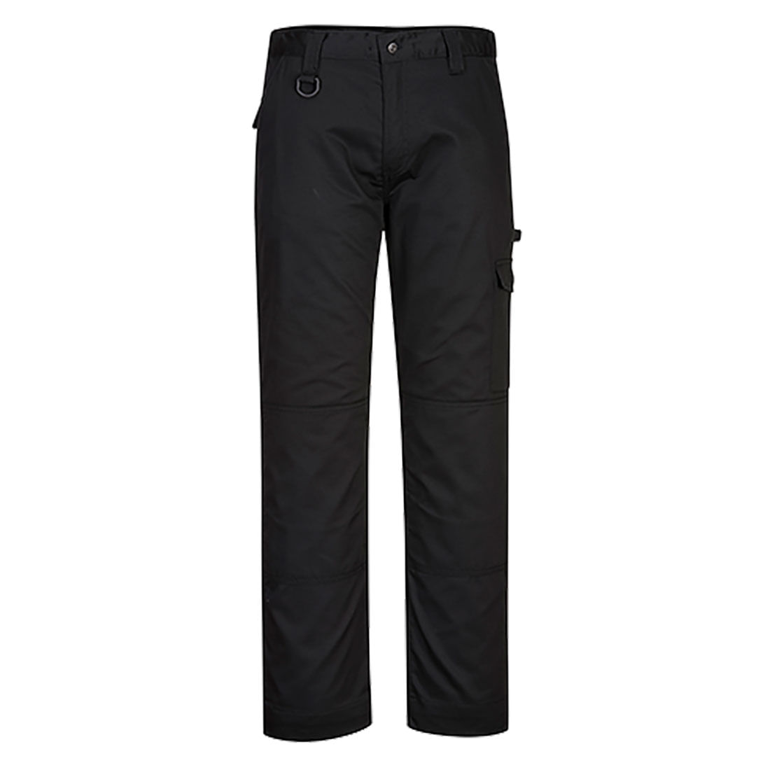 Pantaloni de protecție twill polycotton Portwest Super Work CD884 negru mărimea 38 Pantaloni de protecție twill polycotton Portwest Super Work CD884 negru mărimea 38