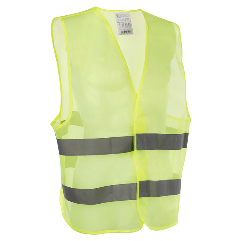 Vesta reflectorizanta galben fluorescent marime 4XL Rock Safety Vesta reflectorizanta galben fluorescent marime 4XL Rock Safety