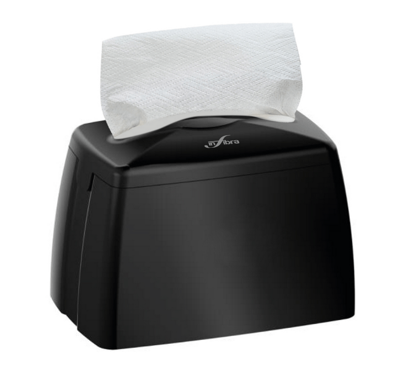 Dispenser servetele pliate Celtex EasyOne CONS I0190 negru Dispenser servetele pliate Celtex EasyOne CONS I0190 negru