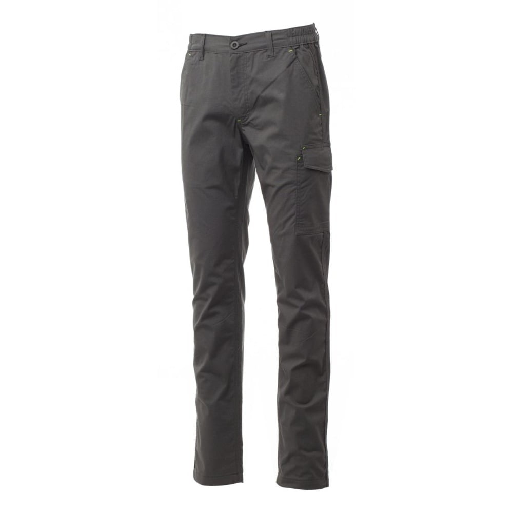 Pantaloni protecție bumbac/elastan Payper Power Stretch Summer gri/negru Pantaloni protecție bumbac/elastan Payper Power Stretch Summer gri/negru gri L
