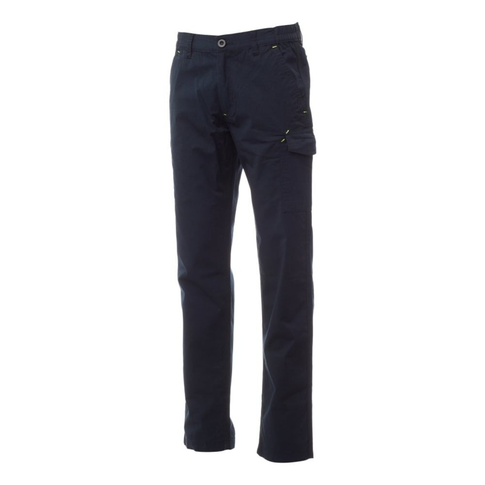 Pantaloni protecție bumbac/elastan Payper Power Stretch Summer gri/negru Pantaloni protecție bumbac/elastan Payper Power Stretch Summer gri/negru negru 2XL