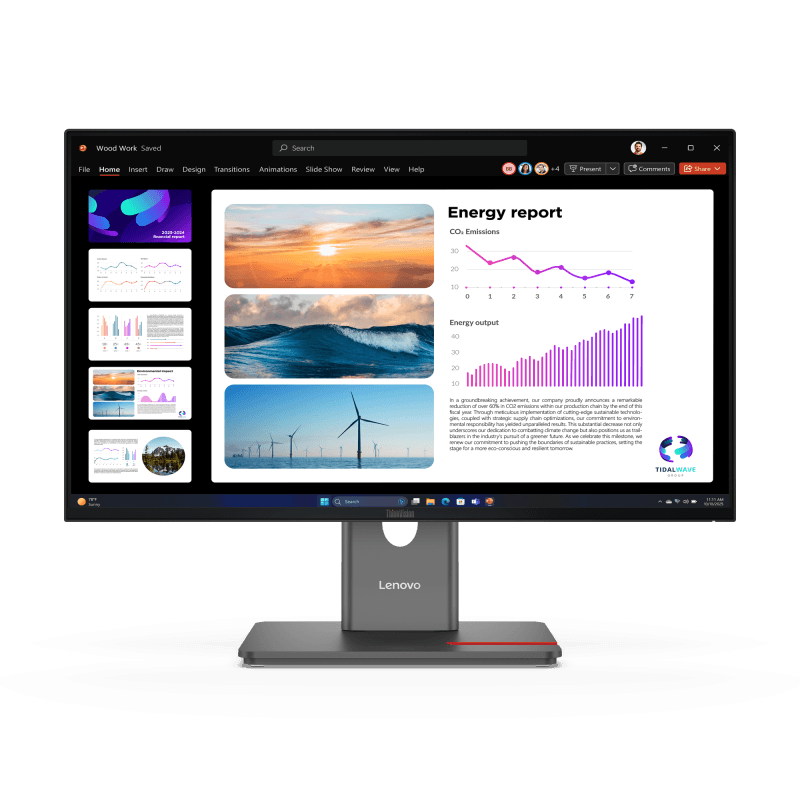 ThinkVision P24Q-40 23.8 QHD IPS 3Y ThinkVision P24Q-40 23.8` QHD IPS 3Y