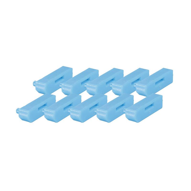Lindy 10 x DP port Blocker blue Lindy 10 x DP port Blocker blue