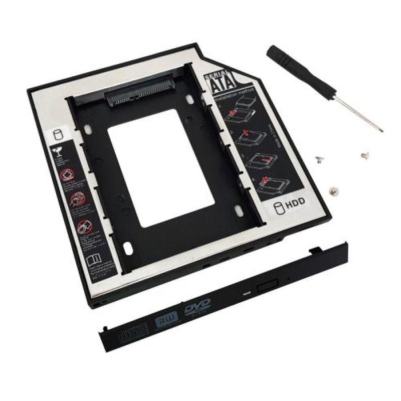 Rack extern 12.7mm, S-ATA, negru Rack extern 12.7mm, S-ATA, negru