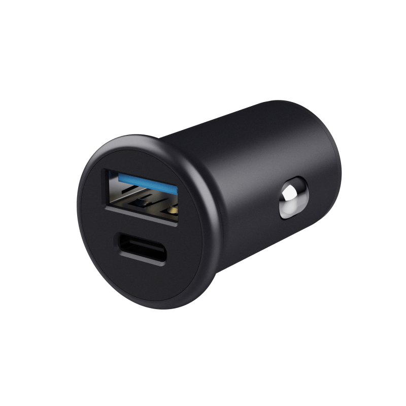 Incarcator auto Trust Maxo Fast, negru Incarcator auto Trust Maxo Fast, negru