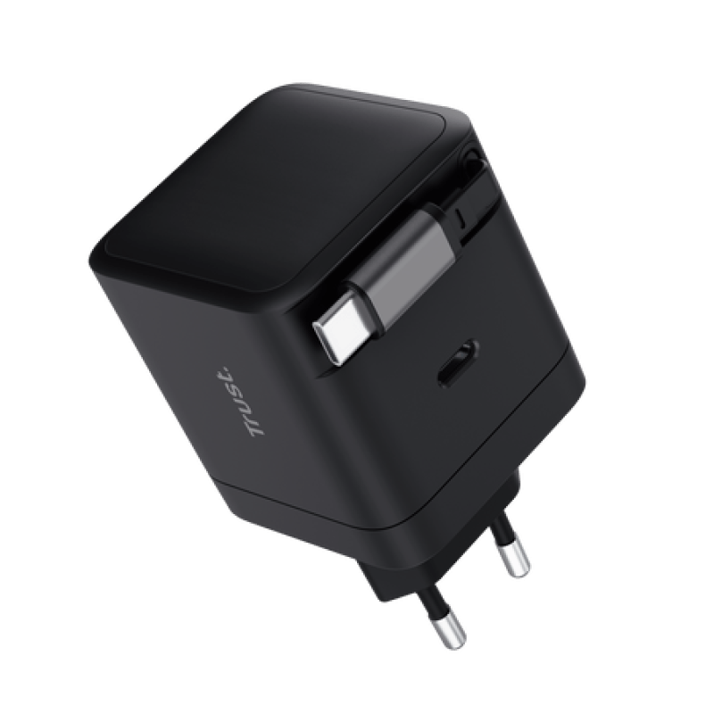 Incarcator Trust Maxo USB-C 65W, ng Incarcator Trust Maxo USB-C 65W, ng